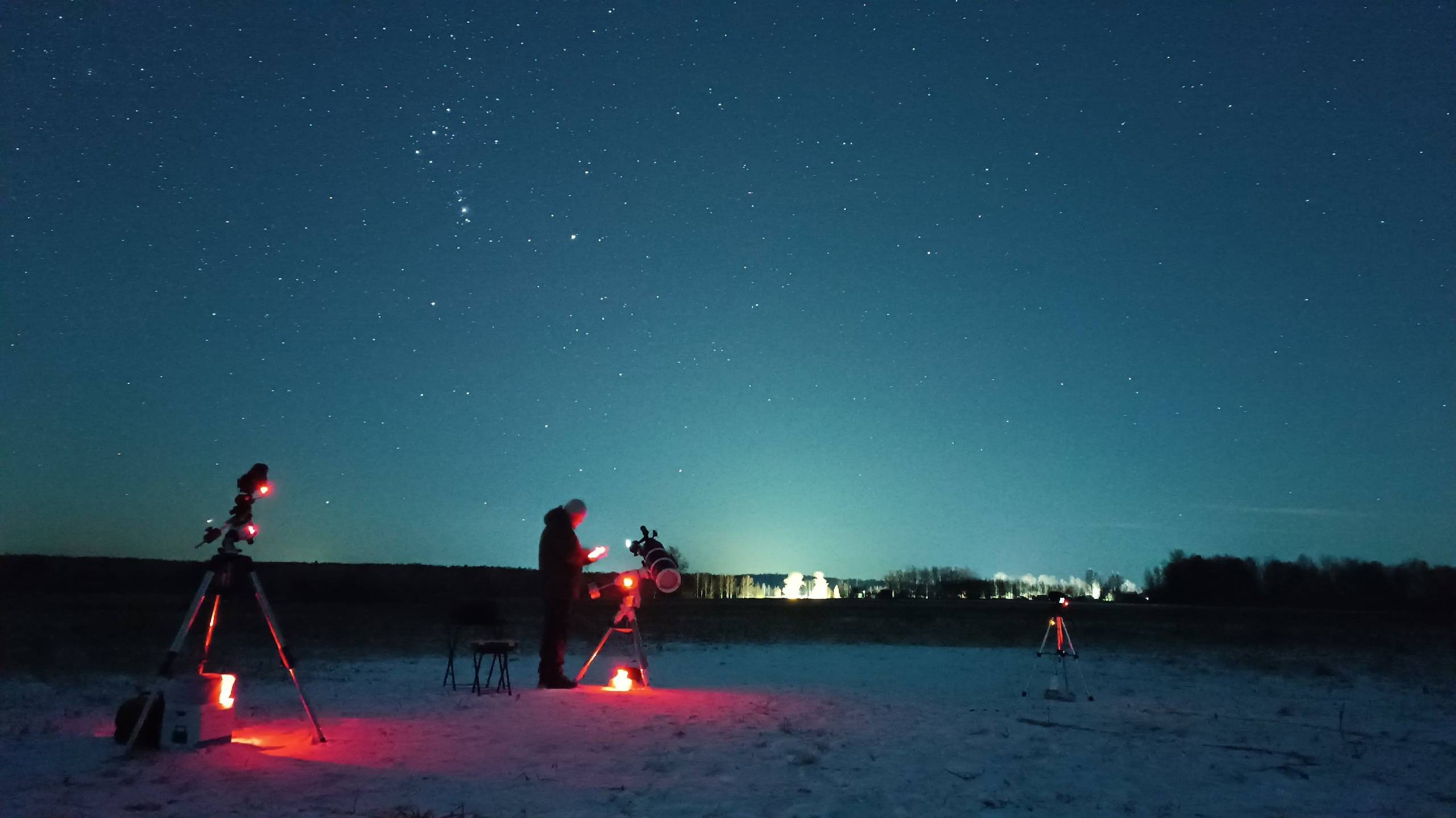 Снимаем красоты Ориона 04.12.2024 ✨🔭