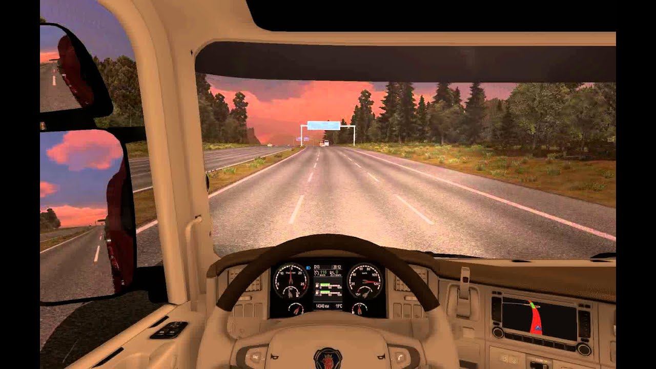 eurotrucks2 2013 Касабланка - Танжер