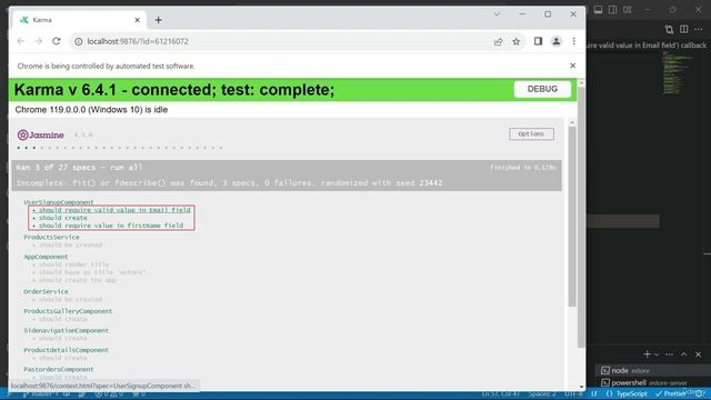 2107. Unit testing forms