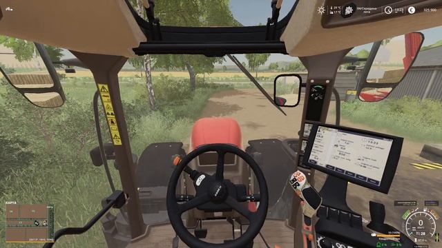 Стрим "Farming Simulator 19" бригада Агро Сель Маш