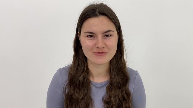 Видеовизитка Клюйкова Анастасия