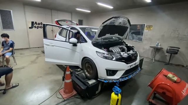 Jazz gk set Turbo 350แรงม้า