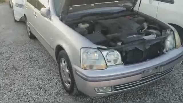 WC105 TOYOTA PROGRESS JCG10-0074437 1JZ-FSE AT