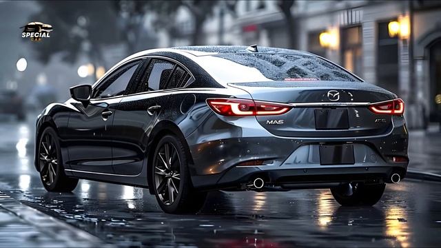 MAZDA6 2025: Jaw-Dropping Transformation REVEALED! You Won't Believe Your Eyes!