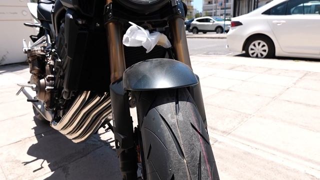 Unboxing New technology motorcycle HONDA CB650R E-clutch 2024