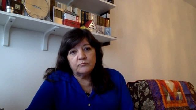 Стресс： теософский взгляд. Панельная дискуссия. Изис Хезенджи. 10.12.22. Теософия