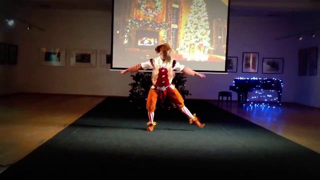 Танцы к сказке-репетиции.