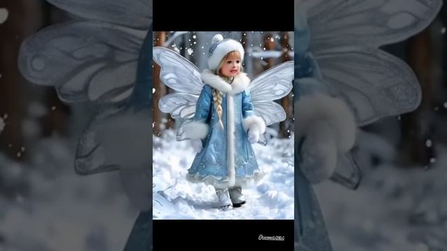 Шедевральные Феечки & Снегурочки ❄️❄️❄️