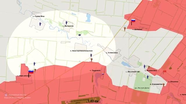 Заход в Октябрь и обстановка на Северском направлении. Сводка СВО на 04.12.2024.