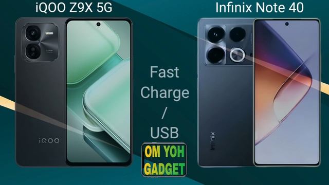 iQOO Z9X 5G vs Infinix Note 40, Lebih Worth it Mana?