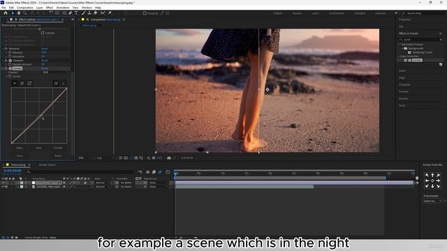 8 -The basics to color grading in After Effects