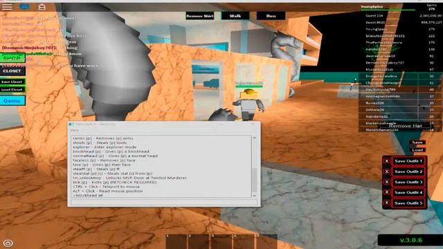 ROBLOX Exploit/Hack : VETROSPLOIT V3 ( PATCHED)