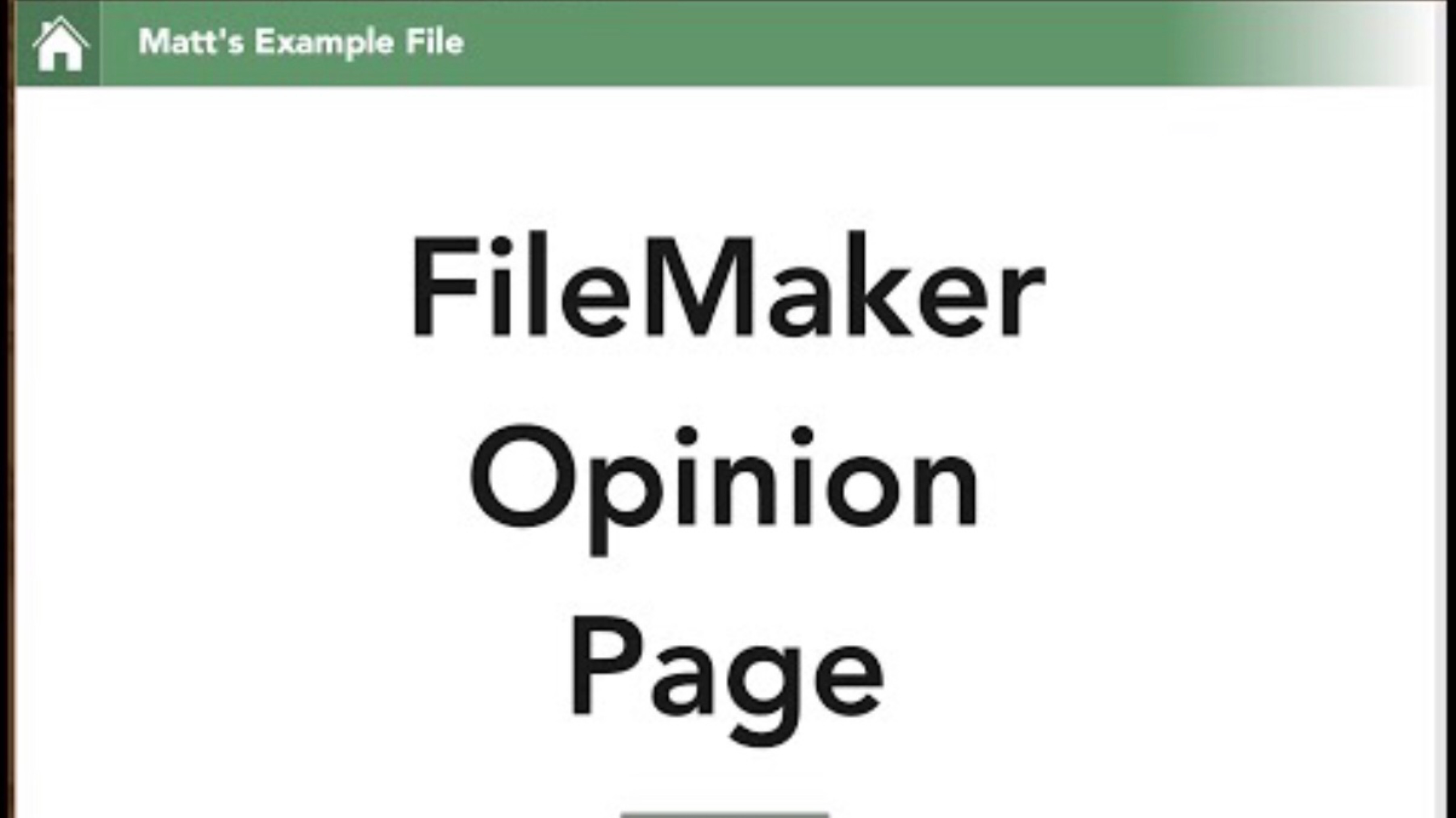Проверка полей в Filemaker не работает. Как это исправить?