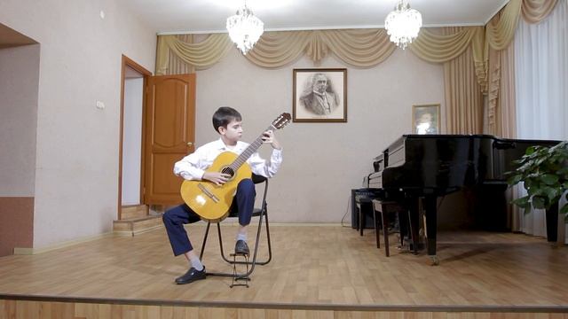Третий территориальный открытый фестиваль-конкурс имени Бориса Сорокина по специальности гитара