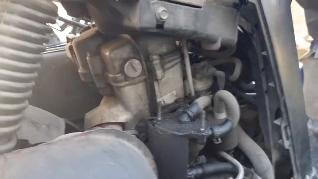 1986 Honda Elite 150 Delux Project