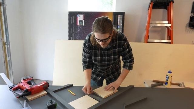 DIY Modern Geometric Wall Backdrop For Photo / Video