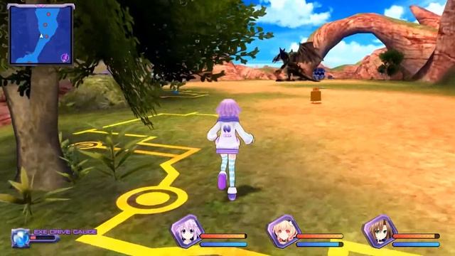 Hyperdimension Neptunia Re;Birth1 [Part 3: The Power of Lastation] (No Commentary)