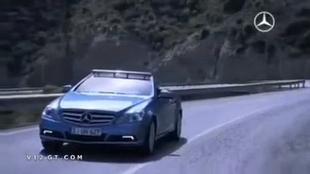 V12GT.com New Mercedes Classe E Cabriolet