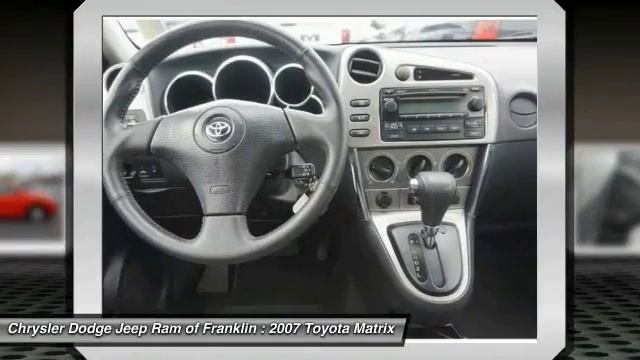 2007 Toyota Matrix Franklin TN PE96245