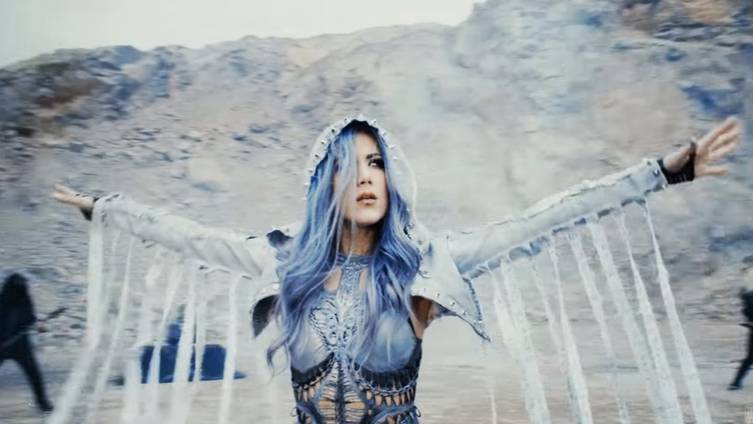 ARCH ENEMY - The Eagle Flies Alone