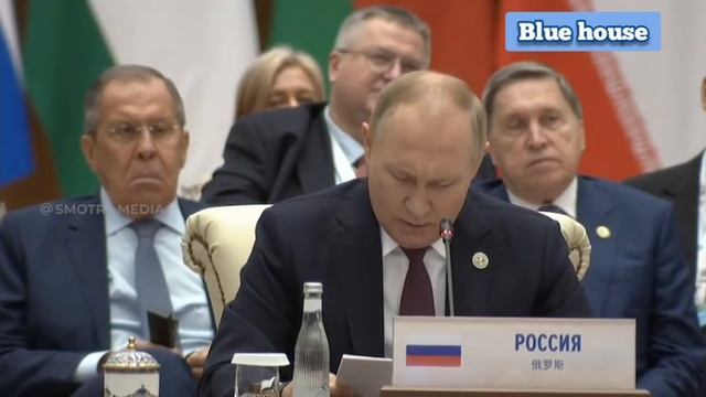 Саммит ШОС в Самарканде⚡️Путин: Мы готовы бесплатно передать 300 тысяч тонн российских удобрений.