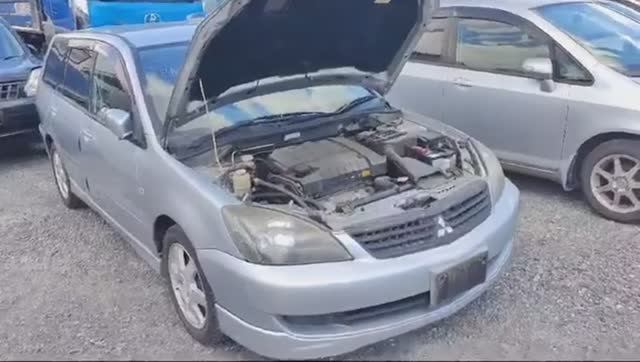 WC116 MITSUBISHI LANCER WGN CS5W-1100345 4G93 GDi CVT 2WD