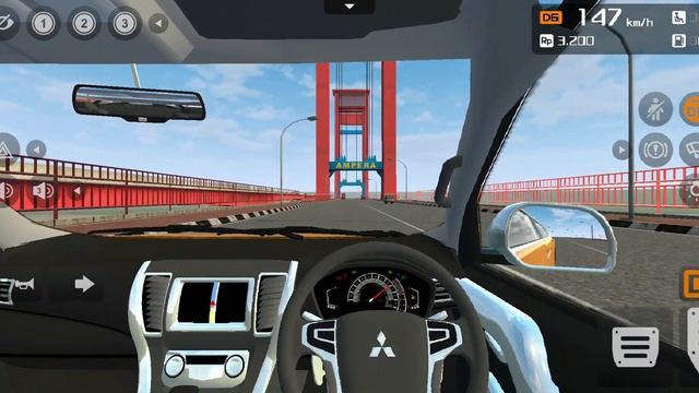 Mitsubishi Pajero Car Mod in Bus Simulator Indonesia - Bussid Car Mod - Bussid Bus Mod - BUSSID