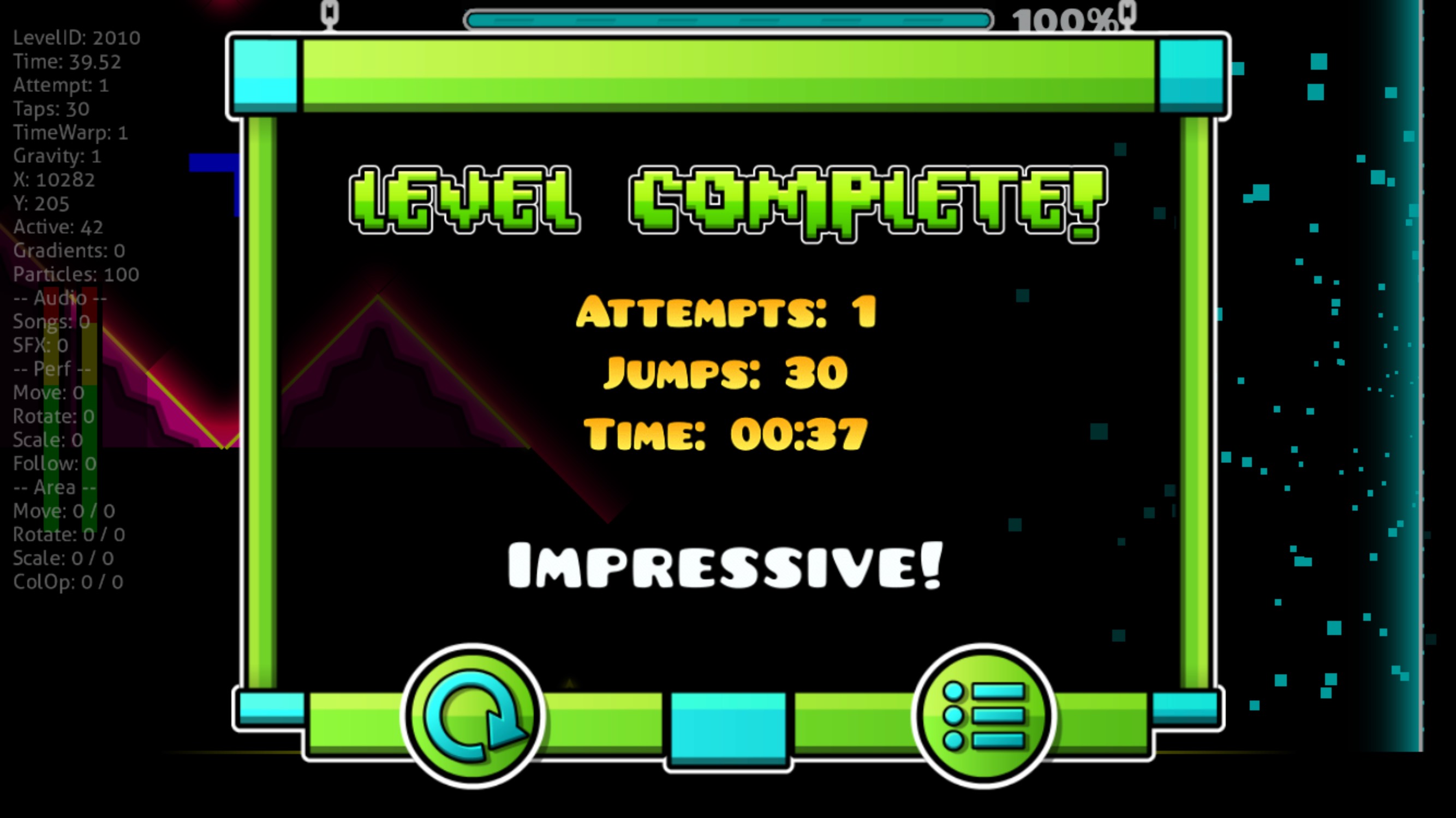 Geometry Dash World (All levels)