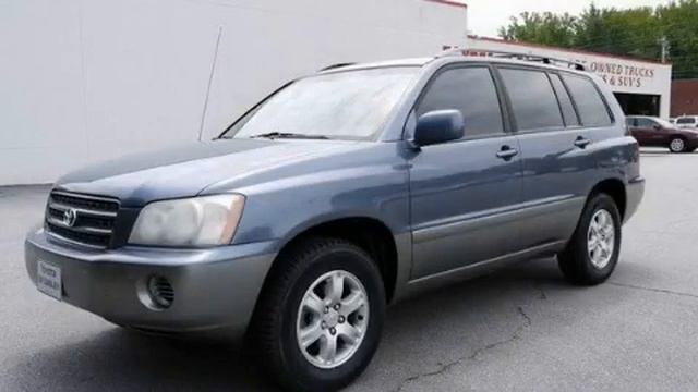 2001 Toyota Highlander Anderson SC