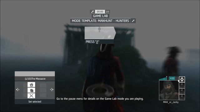 AC4: Full Prestige 99 xOLD Team | Private Manhunt #16