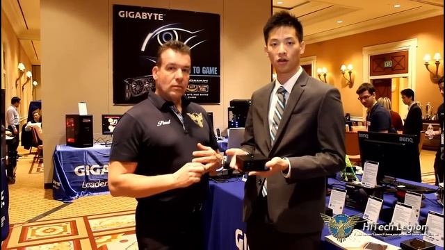 Gigabyte - CES 2015 - BRIX Systems with Broadwell