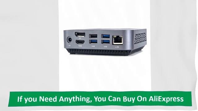 FIREBAT AM02 MINIPC AMD Ryzen7 R7 3750H MINI PC 16GB 512GB for Gaming for Desktop