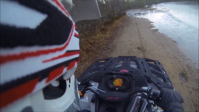 2016 Can-am Outlander 570 pro | Gopro test