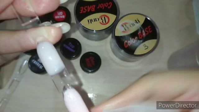 Тестирование гелей и баз. Bonti