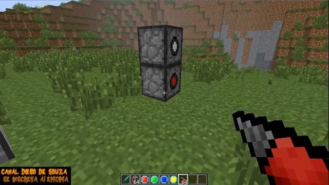 Mod Laser-Laser e luzes no minecraft!!!