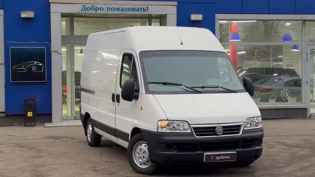 Fiat Ducato 2.3 JTD 4WD MT (110 л.с.) 2011