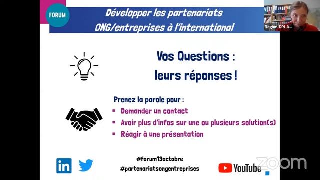 [PITCHS SANTE] Forum “Développer les partenariats ONG/entreprises à l’international”