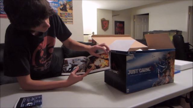 Just Cause 3 Collector's Edition UNBOXING