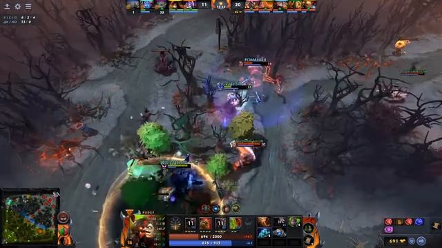 В ИГРЕ DOTA 2 — ИСПЫТАНИЕ ВСЕХ ГЕРОЕВ — PUDGE