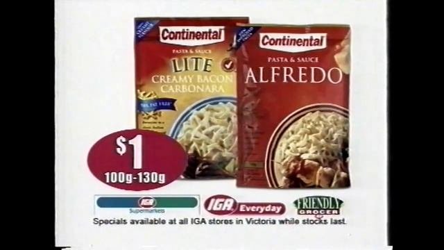 IGA TV Ad (2002)