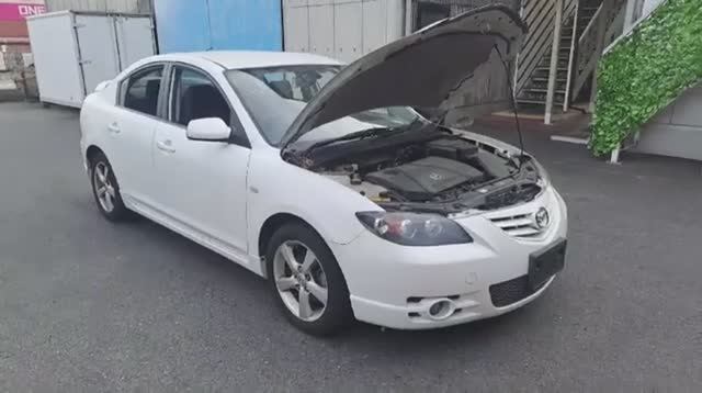 NT-303 MAZDA AXELA SEDAN BKEP-204671 LF-DE AT (ODO_ 57 629km)