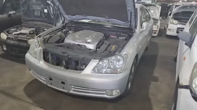 NT-308 TOYOTA CROWN GRS182-0022497 3GR-FSE AT