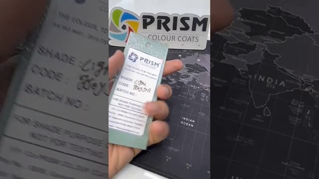 Light Grey Structure Finish Powder Coating Powder  #powdercoating #epoxypolyetserpowdercoatings