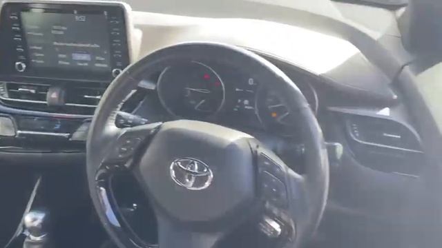 211 Toyota C-HR Sol Bitone Hybrid #toyotasandyford #thehomeofhybridelectric