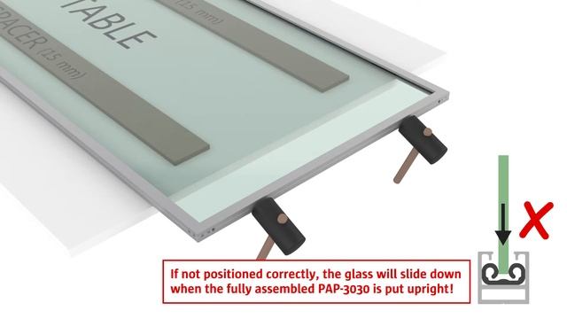 Portapivot 3030 assembly instructions