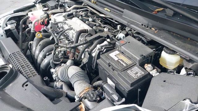 Toyota 2ZR-FE 1.8L Inline4 16 Valve  Gas Regular Unleaded 2ZR-FE motor sound of 2020 Corolla Le J..