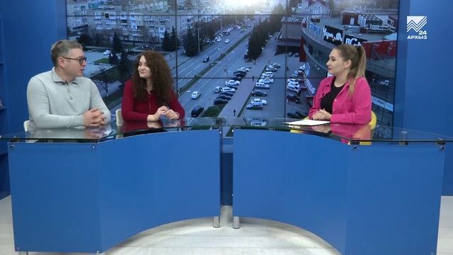 Доброе утро. В гостях  Мурат Хутов и Ася Байрамукова