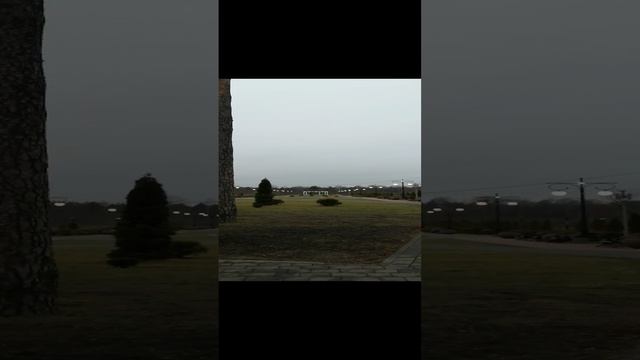 Очень ранние декабрьские сумерки.