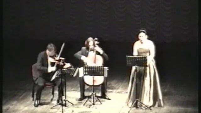 Beg Vremeni. Boris Tishchenko - Anna Akhmatova. Veronica Dzhioeva - "Filarmonica"-quartet