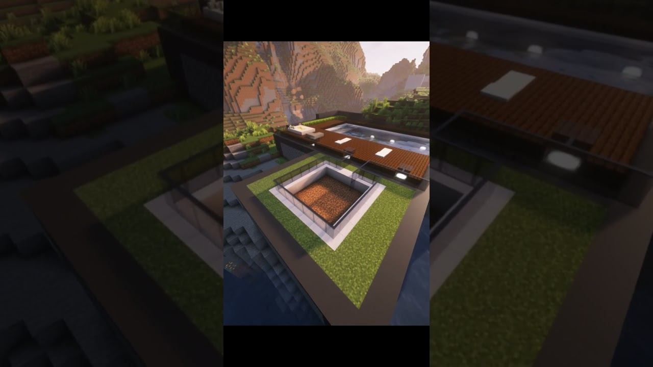 Hot tub - #minecraft